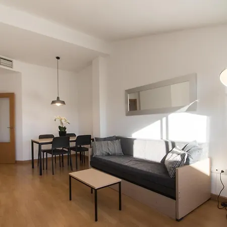 Flatsforyou Port Attic Apartment Valencia