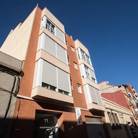 Apartment Flatsforyou Port Attic Valencia