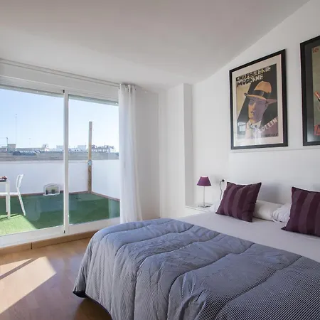 Flatsforyou Port Attic Apartamento Valencia